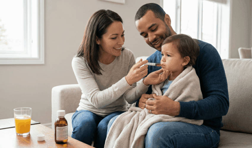 Why Fever Doesn’t Always Need an Antibiotic — A Guide Every Parent Should Read