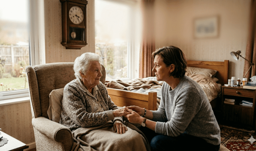 Caregiver: The Role No One Trains You