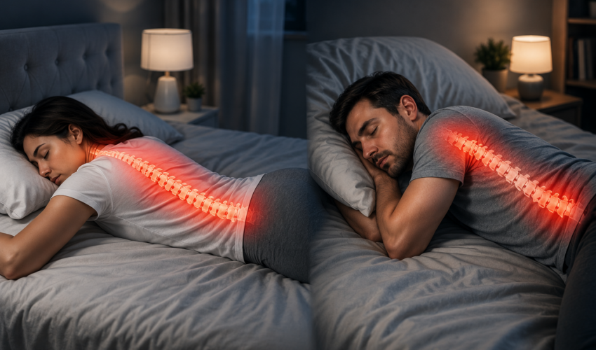 These Two Sleeping Positions Are Hurting Your Body Every Night