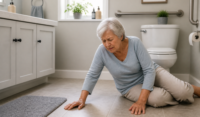 After 60: The Bathroom Is Not as Safe as You Think