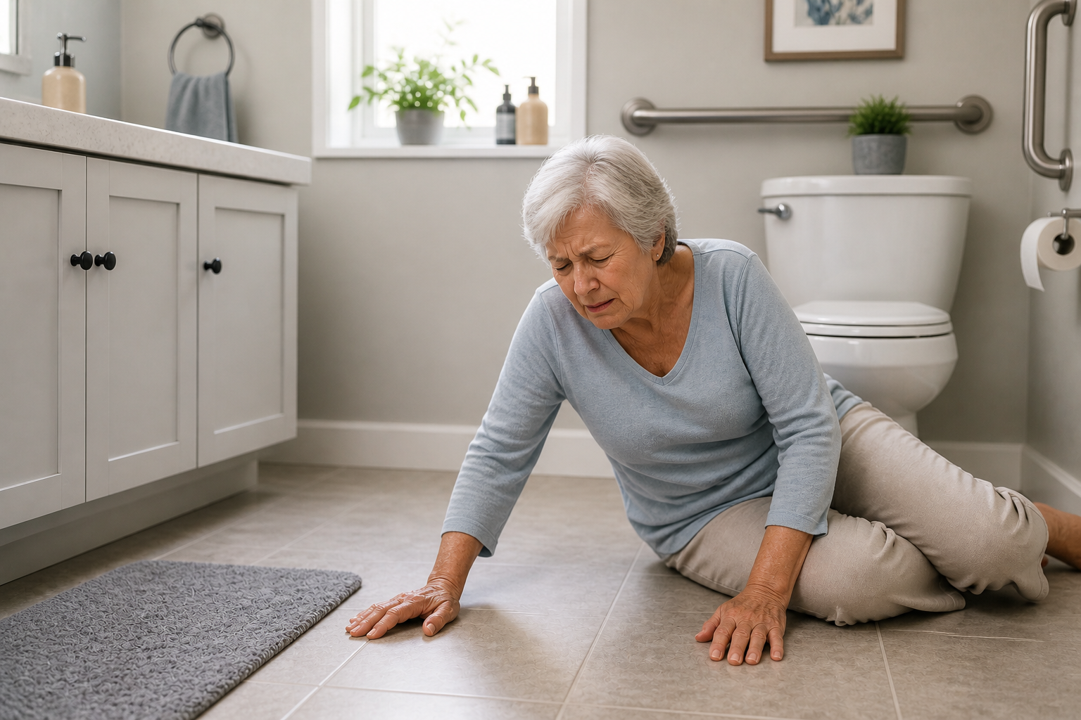 After 60: The Bathroom Is Not as Safe as You Think