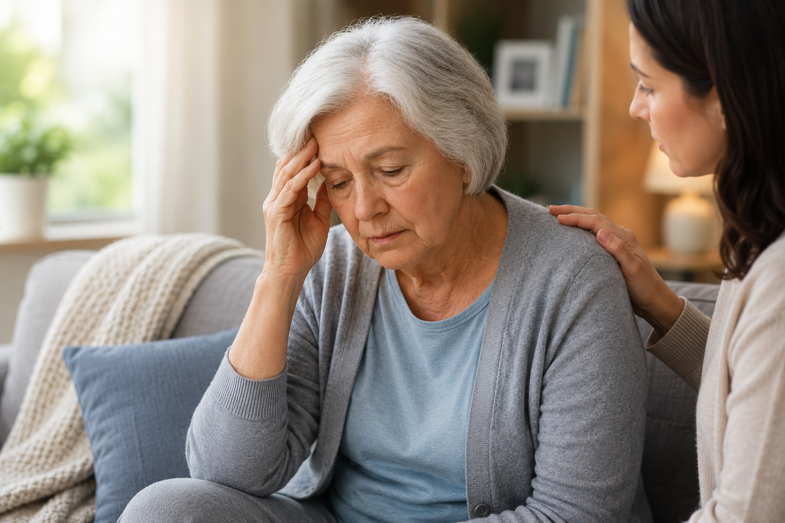 Dehydration in Older Adults: Warning Signs Families Often Miss