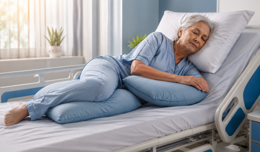 The Best Sleeping Position for Bedridden Patients: Why It Matters More Than You Think